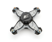 Load image into Gallery viewer, KEIZER ALUMINUM WHEELS, INC. 10P4 - Front Hub Blk Anod 4 Pin Micro w/Bearing Right image