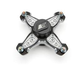 KEIZER ALUMINUM WHEELS, INC. 10P4 - Front Hub Blk Anod 4 Pin Micro w/Bearing Right image