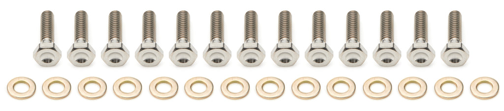 KEIZER ALUMINUM WHEELS, INC. 10TIEBLKIT - 10in Beadlock Bolt Kit Titanium image
