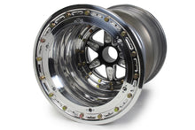 Load image into Gallery viewer, KEIZER ALUMINUM WHEELS, INC. 15178SPBCBL - Splined Wheel B/L 15x17 7in bs 42t image