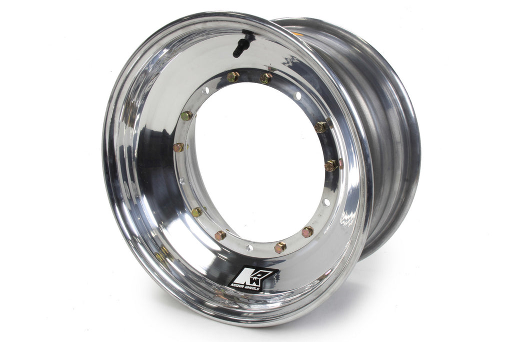 KEIZER ALUMINUM WHEELS, INC. 1585BC - Direct Mnt Wheel 15x8 4in bs image