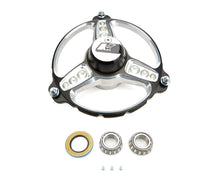 Load image into Gallery viewer, KEIZER ALUMINUM WHEELS, INC. 15DMP3 - Front Hub Black 3 Spoke Direct Mount w/Bearings image