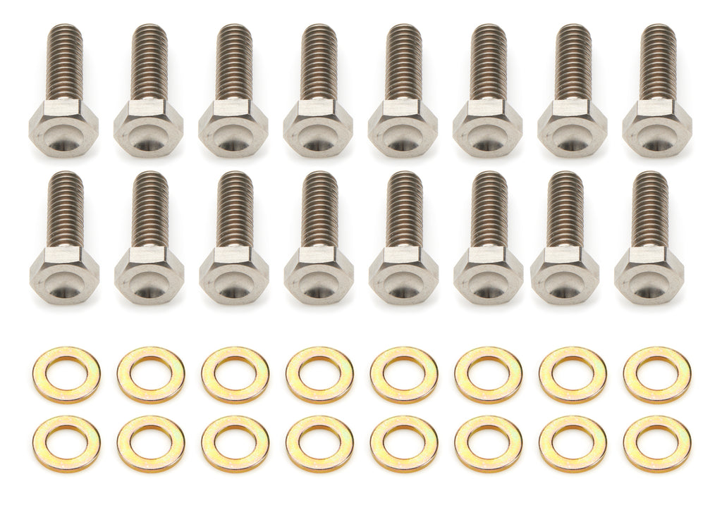 KEIZER ALUMINUM WHEELS, INC. 15TIEBLKIT - 15in Beadlock Bolt Kit Titanium image