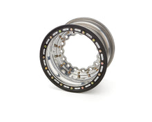 Load image into Gallery viewer, KEIZER ALUMINUM WHEELS, INC. W15104BL - Outer Wheel Half 15x10 Wide 5 w/ Beadlock Pol image