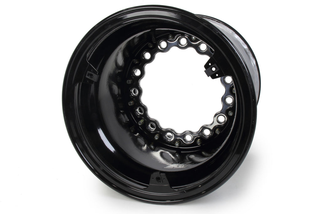 KEIZER ALUMINUM WHEELS, INC. W15145IBLPRB - 15x14 5in BS Wide 5 Blk Inner B/L Modular Pro Ri image