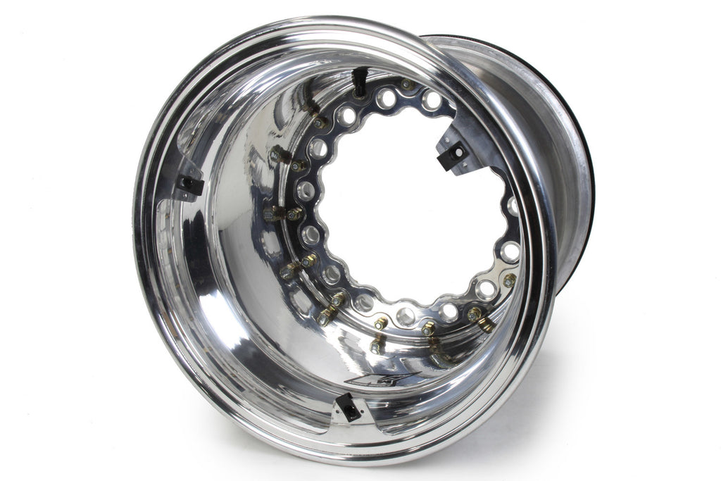 KEIZER ALUMINUM WHEELS, INC. W15145IBLPR - 15x14 5in BS Wide 5 Inner B/L Modular Pro Ri image