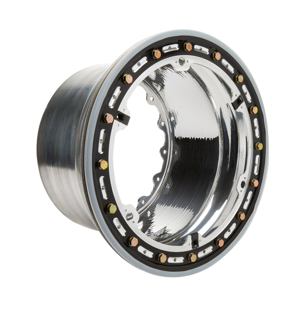 KEIZER ALUMINUM WHEELS, INC. W159BL - Outer Wheel Half 15x9 Wide 5 Beadlock Polished image