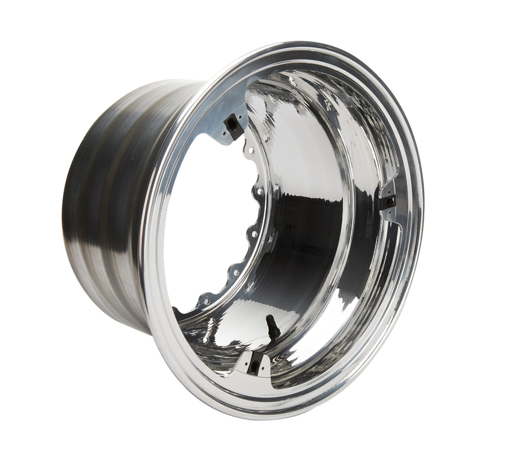 KEIZER ALUMINUM WHEELS, INC. W159PR - Outer Wheel Half 15x9 Wide 5 Pro-Ring Polished image