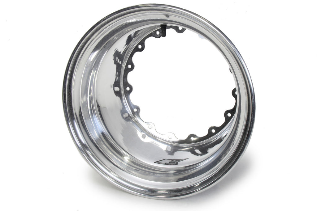 KEIZER ALUMINUM WHEELS, INC. W159 - Outer Wheel Half 15x9 wide 5 Polished image