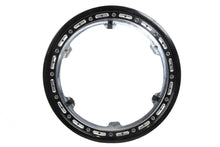 Load image into Gallery viewer, KEIZER ALUMINUM WHEELS, INC. W15BLTB - Beadlock Ring Black 15in w/3 Threaded Tabs image