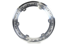 Load image into Gallery viewer, KEIZER ALUMINUM WHEELS, INC. W15BLT - Beadlock Ring Polished 15in w/3 Threaded Tabs image