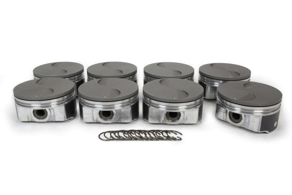 KB PERFORMANCE PISTONS 3530HCA.5MM - GM LS 6.2L F/T Piston Set 4.0851 Bore image
