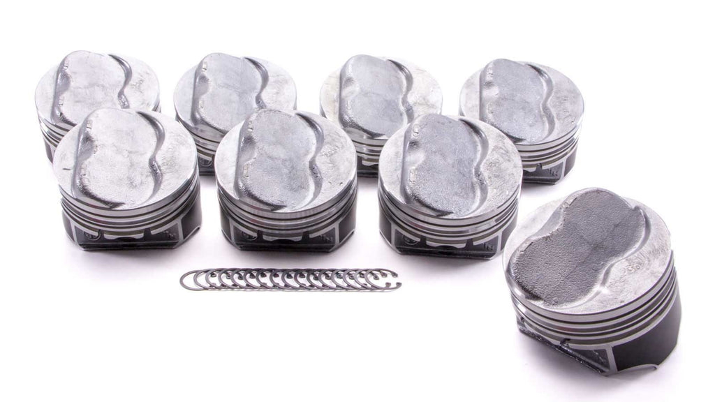 KB PERFORMANCE PISTONS 9903HC.040 - SBC Domed Piston Set 4.040 Bore +14cc image