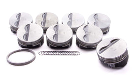 KB PERFORMANCE PISTONS 9908HC.030 - SBC Flat Top Piston Set 4.030 Bore -5cc image