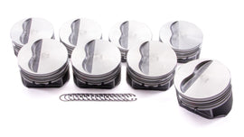 KB PERFORMANCE PISTONS 9911HC.030 - SBC Flat Top Piston Set 4.155 Bore -5cc image