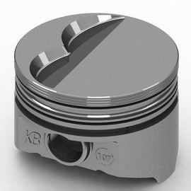 KB PERFORMANCE PISTONS KB107.030 - SBM Flat Top Piston Set 4.030 Bore -5cc image