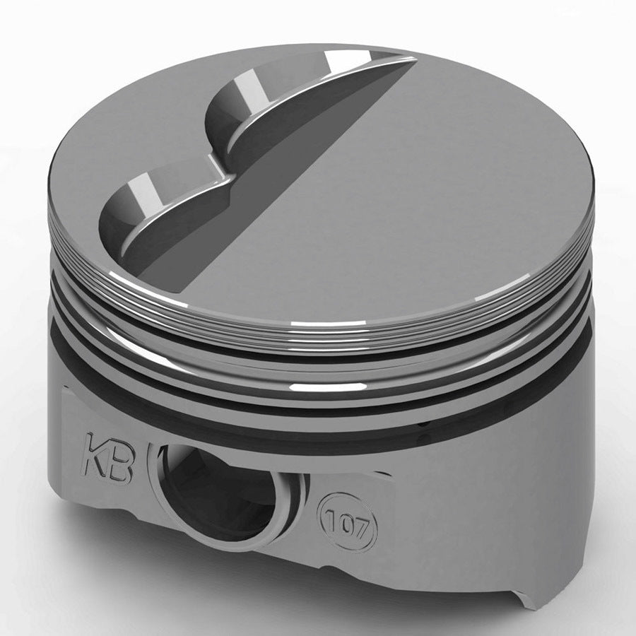 KB PERFORMANCE PISTONS KB107.060 - SBM 360 F/T Piston Set 4.060 Bore -5cc image