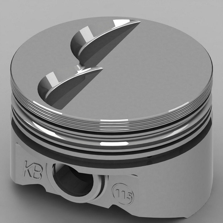 KB PERFORMANCE PISTONS KB115.030 - SBF Flat Top Piston Set 4.030 Bore -6.5cc image