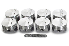 KB PERFORMANCE PISTONS KB120.STD - SBC Flat Top Piston Set 4.000 Bore -7cc image