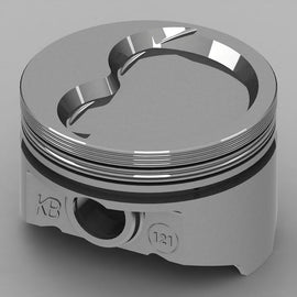 KB PERFORMANCE PISTONS KB121.030 - SBC Dished Piston Set 4.030 Bore -28cc image