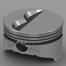 Load image into Gallery viewer, KB PERFORMANCE PISTONS KB122.040 - SBC Flat Top Piston Set 4.040 Bore -7cc image