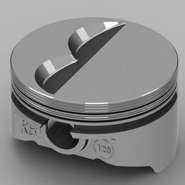 KB PERFORMANCE PISTONS KB128.030 - SBC Flat Top Piston Set 4.155 Bore -7cc image