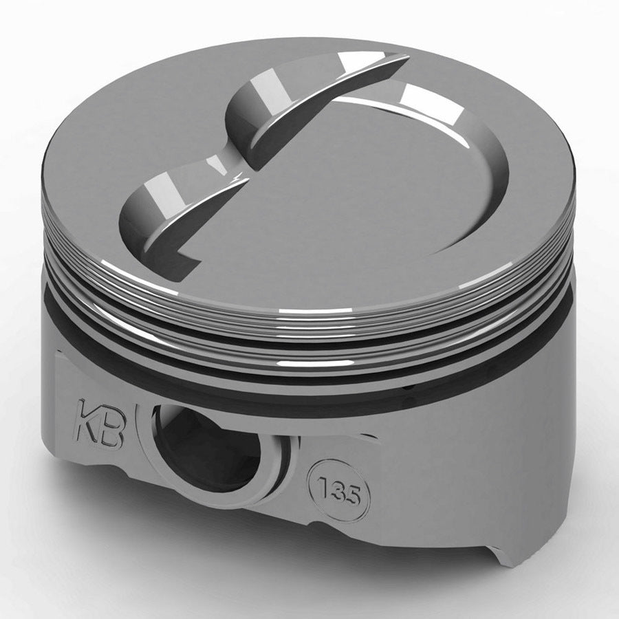 KB PERFORMANCE PISTONS KB135.030 - SBC Dished Piston Set 4.030 Bore -18cc image