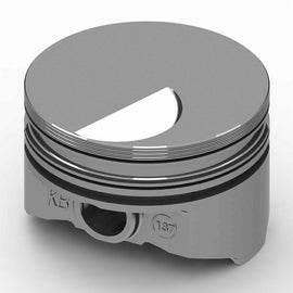 KB PERFORMANCE PISTONS KB137.060 - BBF Flat Top Piston Set 4.420 Bore -2.5cc image