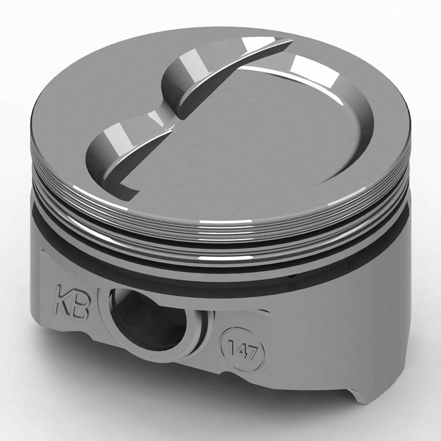 KB PERFORMANCE PISTONS KB147.030 - SBC Dished Piston Set 4.155 Bore -18cc image