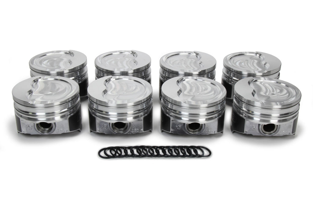 KB PERFORMANCE PISTONS KB150.030 - Ford 390 Dished Piston Set 4.080 Bore -20cc image