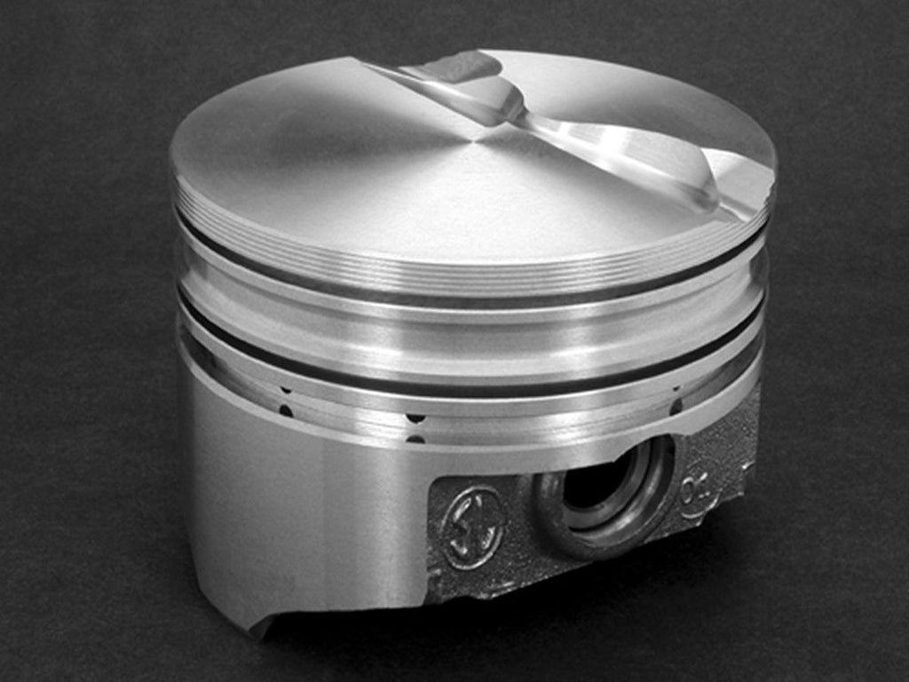 KB PERFORMANCE PISTONS KB151.030 - SBF Flat Top Piston Set 4.030 Bore -6.5cc image