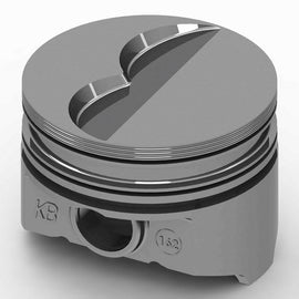 KB PERFORMANCE PISTONS KB162.040 - BBM Flat Top Piston Set 4.290 Bore -8cc image