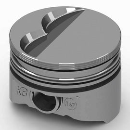 KB PERFORMANCE PISTONS KB167.030 - SBM Flat Top Piston Set 3.940 Bore -5cc image