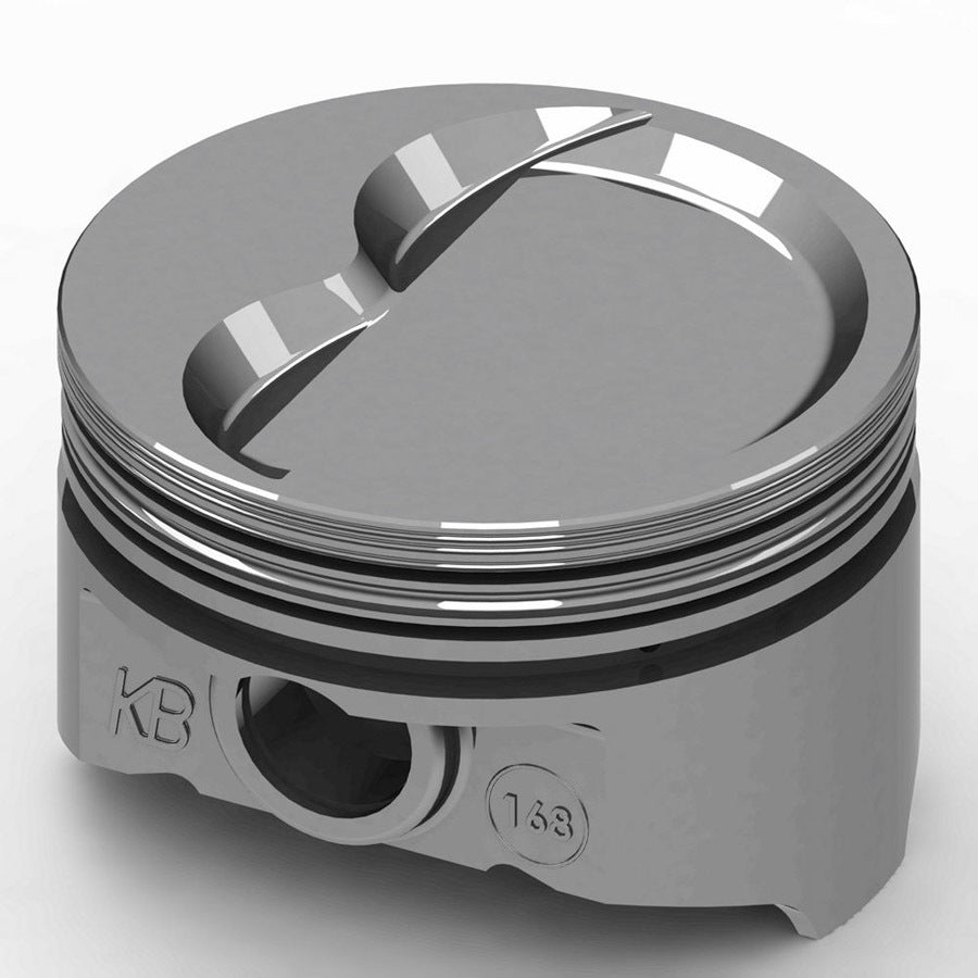 KB PERFORMANCE PISTONS KB168.030 - SBC Dished Piston Set 4.155 Bore -22cc image