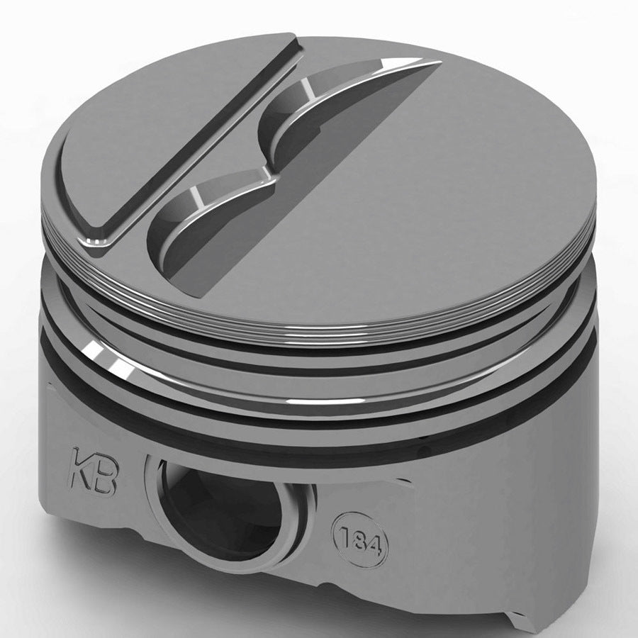 KB PERFORMANCE PISTONS KB184.030 - BBM Domed Piston Set 4.350 Bore +3.5cc image