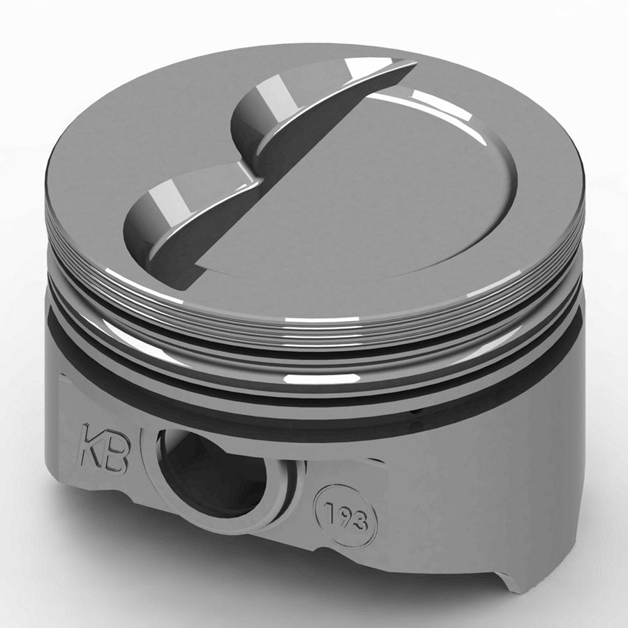 KB PERFORMANCE PISTONS KB193.030 - SBC Dished Piston Set 4.030 Bore -12cc image