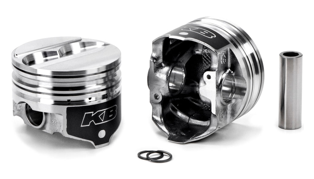 KB PERFORMANCE PISTONS KB236.020 - BBM RB Piston Set 4.320 Bore -6.00cc Step Head image