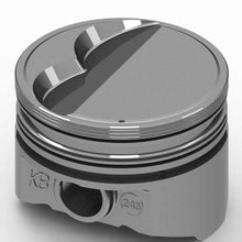 Load image into Gallery viewer, KB PERFORMANCE PISTONS KB243.030 - SBM Flat Top Piston Set 4.070 Bore -6cc image