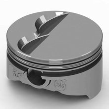 Load image into Gallery viewer, KB PERFORMANCE PISTONS KB246.040 - SBF Flat Top Piston Set 4.040 Bore -6.5cc image