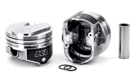 KB PERFORMANCE PISTONS KB361.030 - BBC Dome Piston Set 4.155 Bore +17cc image