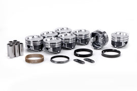 KB PERFORMANCE PISTONS KB378.040 - BBF FE Dished Piston Set 4.170 Bore -28cc image