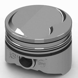 KB PERFORMANCE PISTONS KB399.030 - SBM Domed Piston Set 3.940 Bore +6cc image