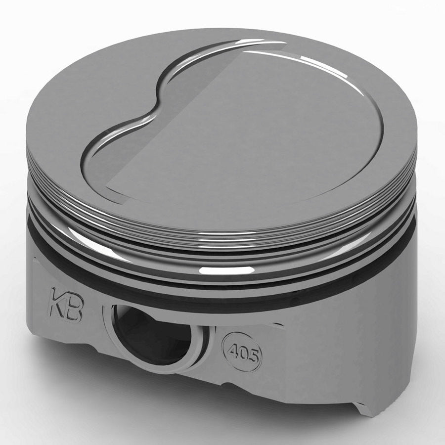 KB PERFORMANCE PISTONS KB405.024 - Olds 403 Dished Piston Set 4.375 Bore -6cc image
