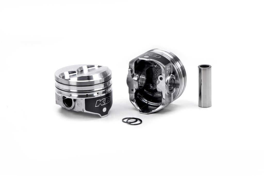 KB PERFORMANCE PISTONS KB422.030 - Pontiac V8 Dome Piston Set 4.150 Bore +10cc image