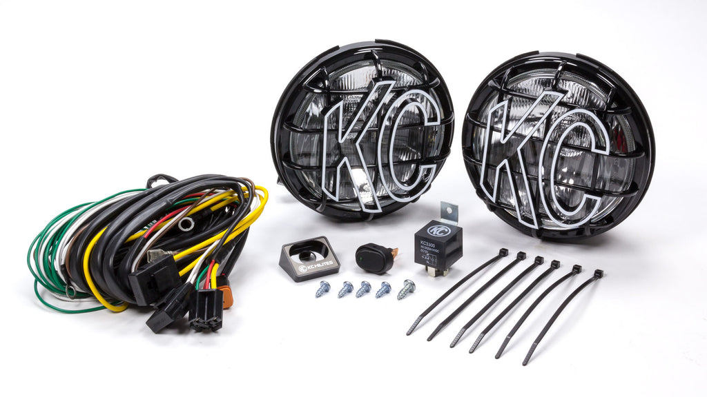 KC HILITES 151 - Apollo Pro 6in Light Kit Driving Beam Halogen image