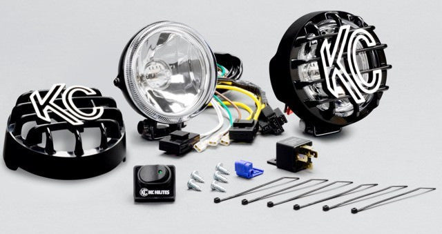 KC HILITES 490 - 4in Rally 400 Driving Beam KIt Halogen image