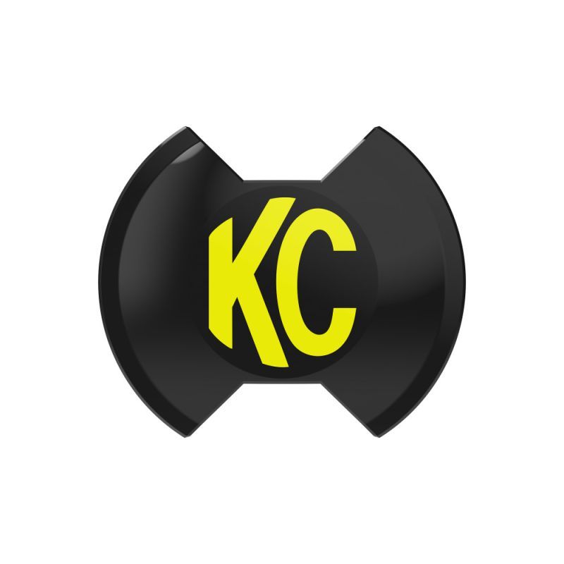 KC HILITES 5206 - SlimLite 8in LED Light Cover Black image