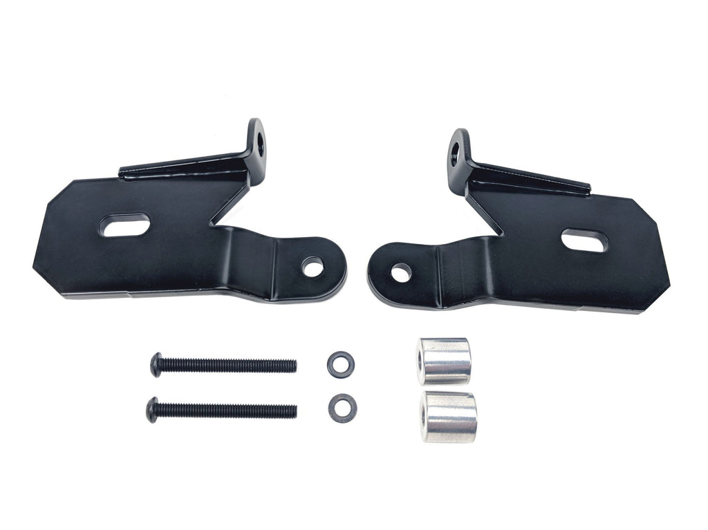 KC HILITES 7318 - 18-   Jeep JL A-Pillar Bracket Set Light Mounts image