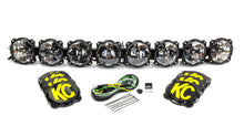 Load image into Gallery viewer, KC HILITES 91308 - Pro6 Gravity LED Light Bar 8 Light 50in image