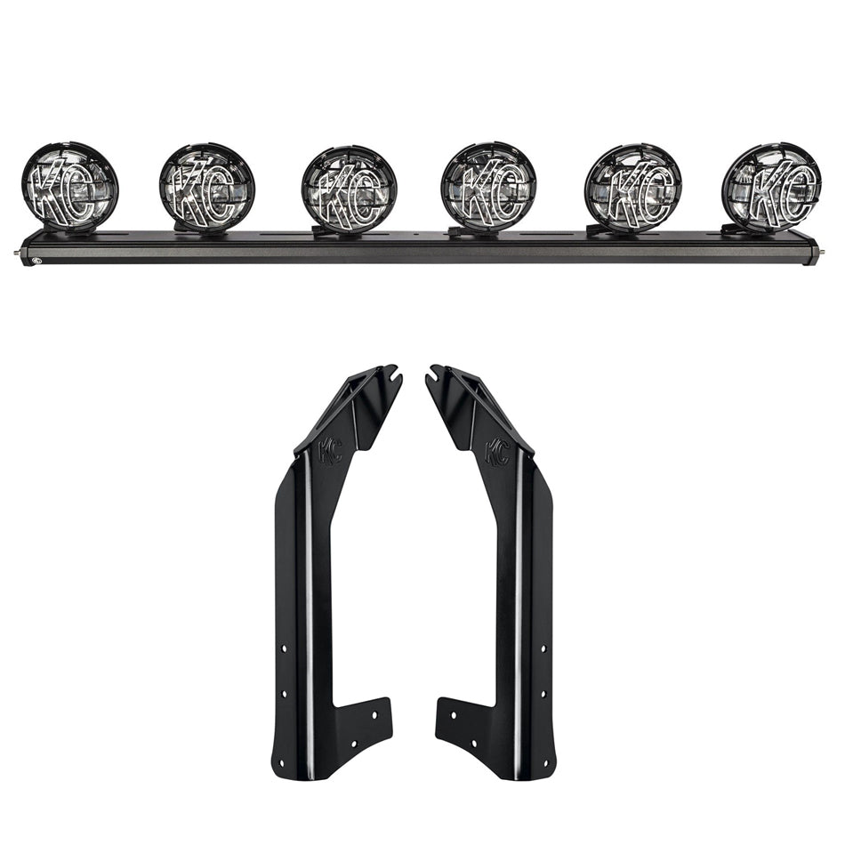 KC HILITES 97061 - Apollo Xcross Bar Pro Kit 18- Jeep Wrangler JL image